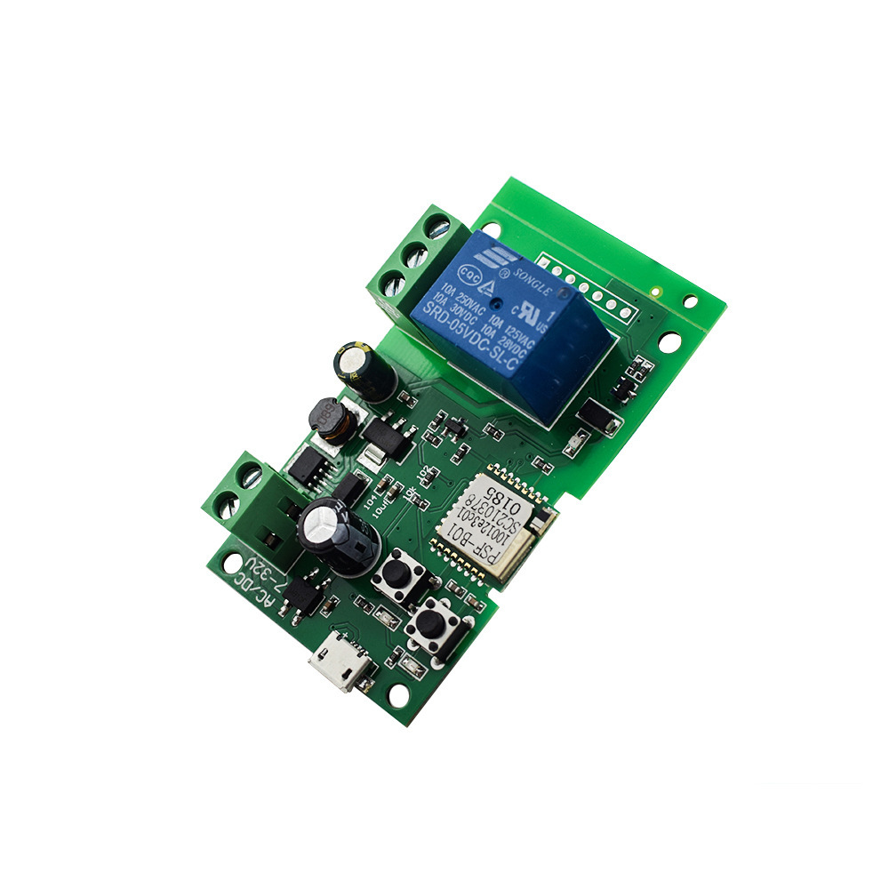 Smart Relay Tuya - Smart WiFi Door Relay Switch Tuya
