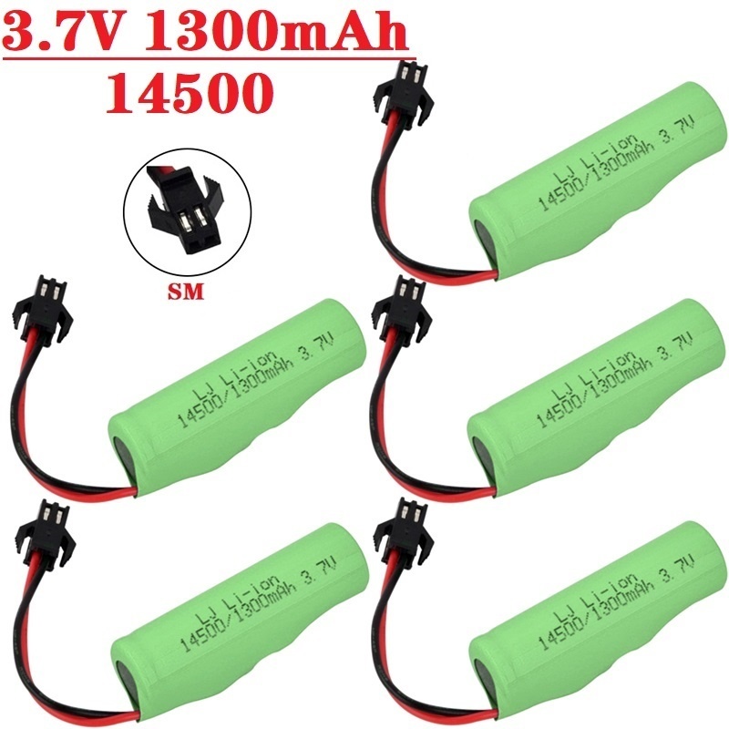Upgraded 3.7V 1300mAh Lipo Bat - огляд і ціна Shelly Plug