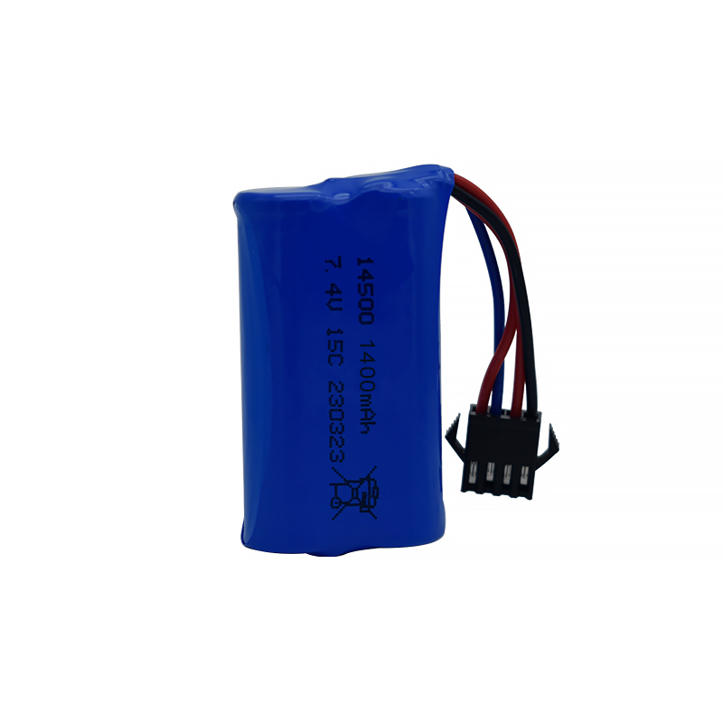 7.4V 1400mAh 14500 Lithium-Ion - огляд і ціна Shelly Plug
