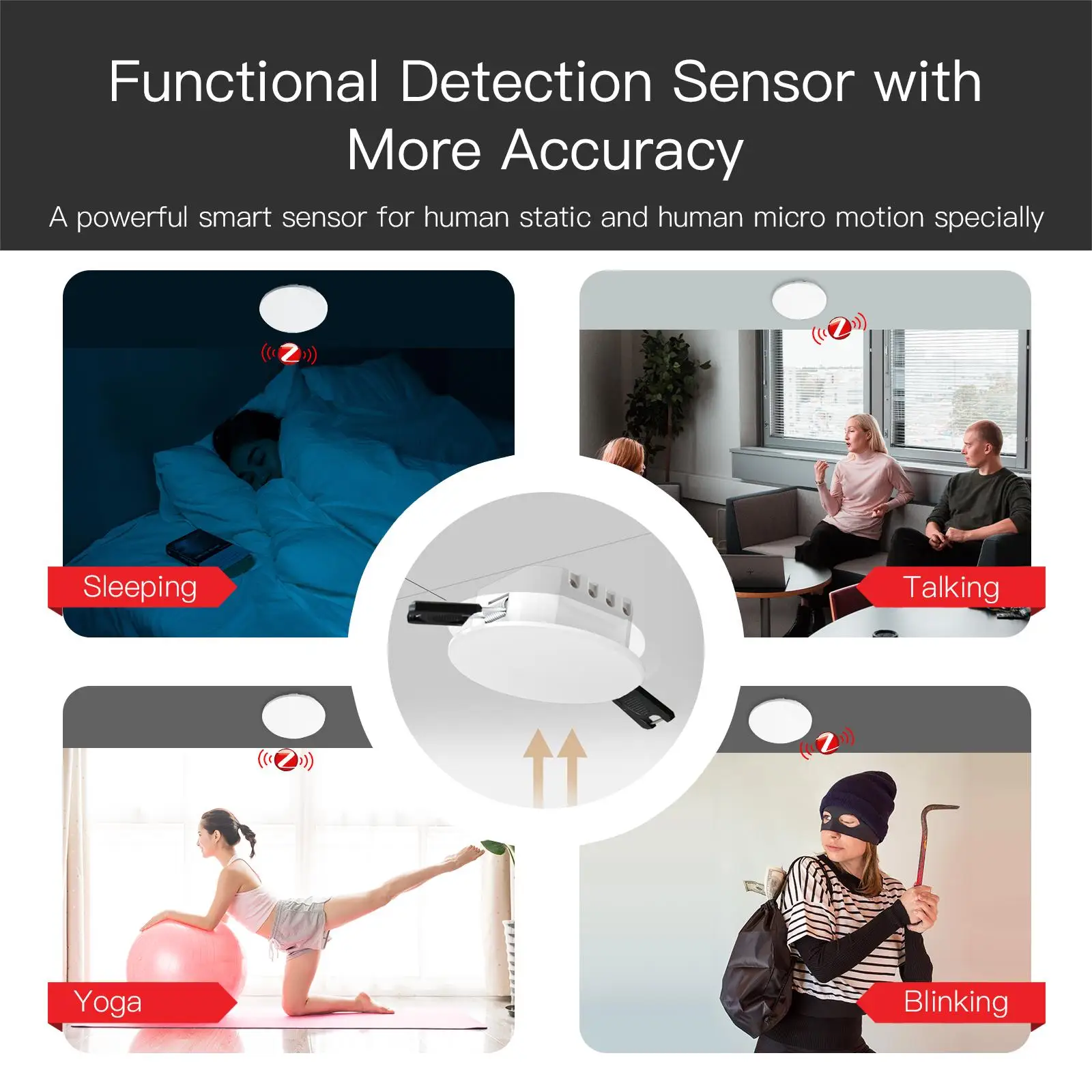 Tuya Smart ZigBee / WiFi Human - огляд і ціна Tasmota