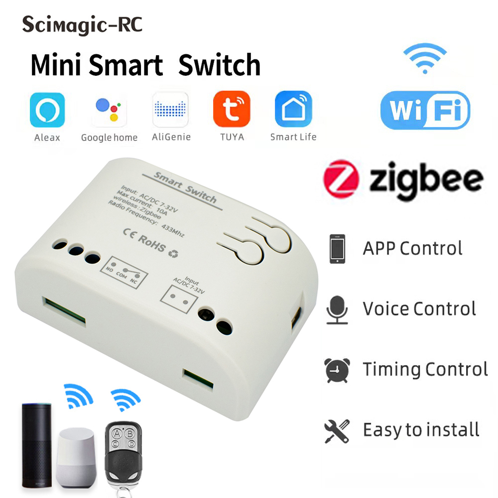 1CH Zigbee Tuya Smart Home Rel - огляд і ціна Sonoff Basic
