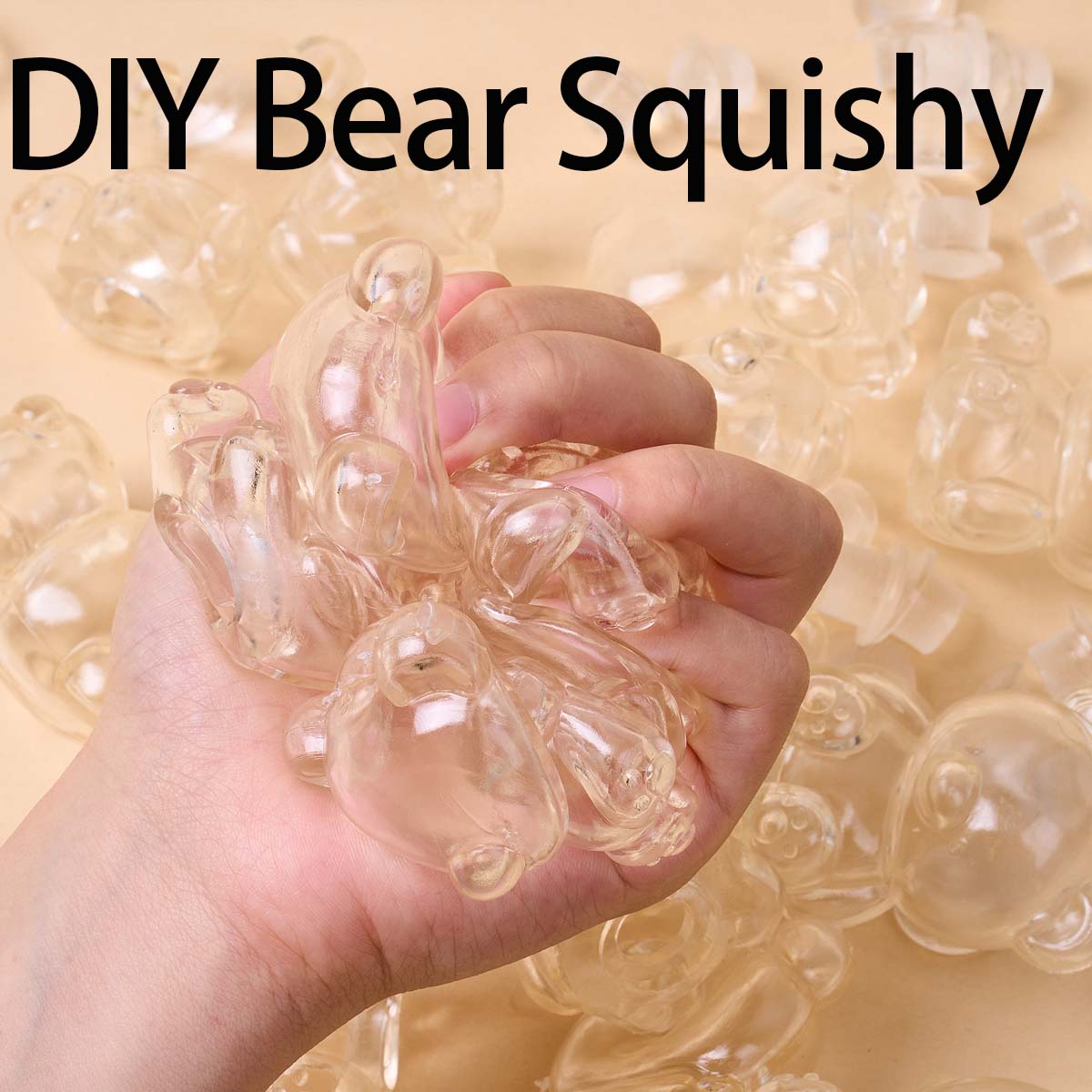 Cute Bear TPR Empty Ball Shell - огляд і ціна Shelly Plug