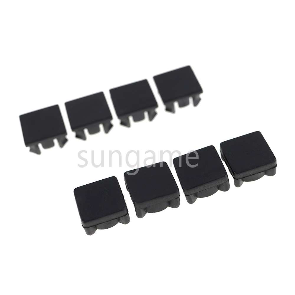 1set Dust Plug Set Rubber Feet - огляд і ціна Shelly Plug