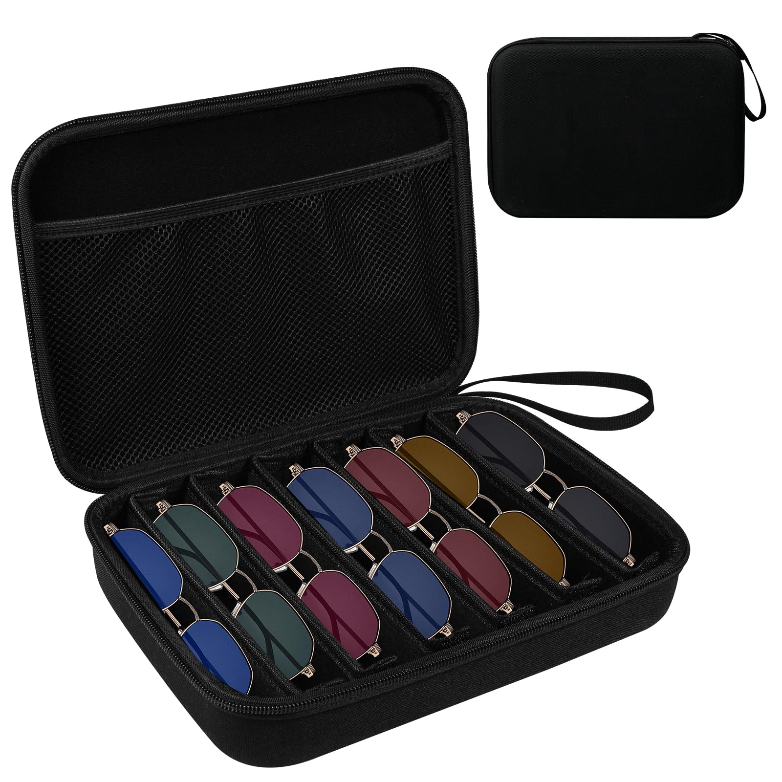7 Slots Travel Sunglasses Orga - огляд і ціна Shelly
