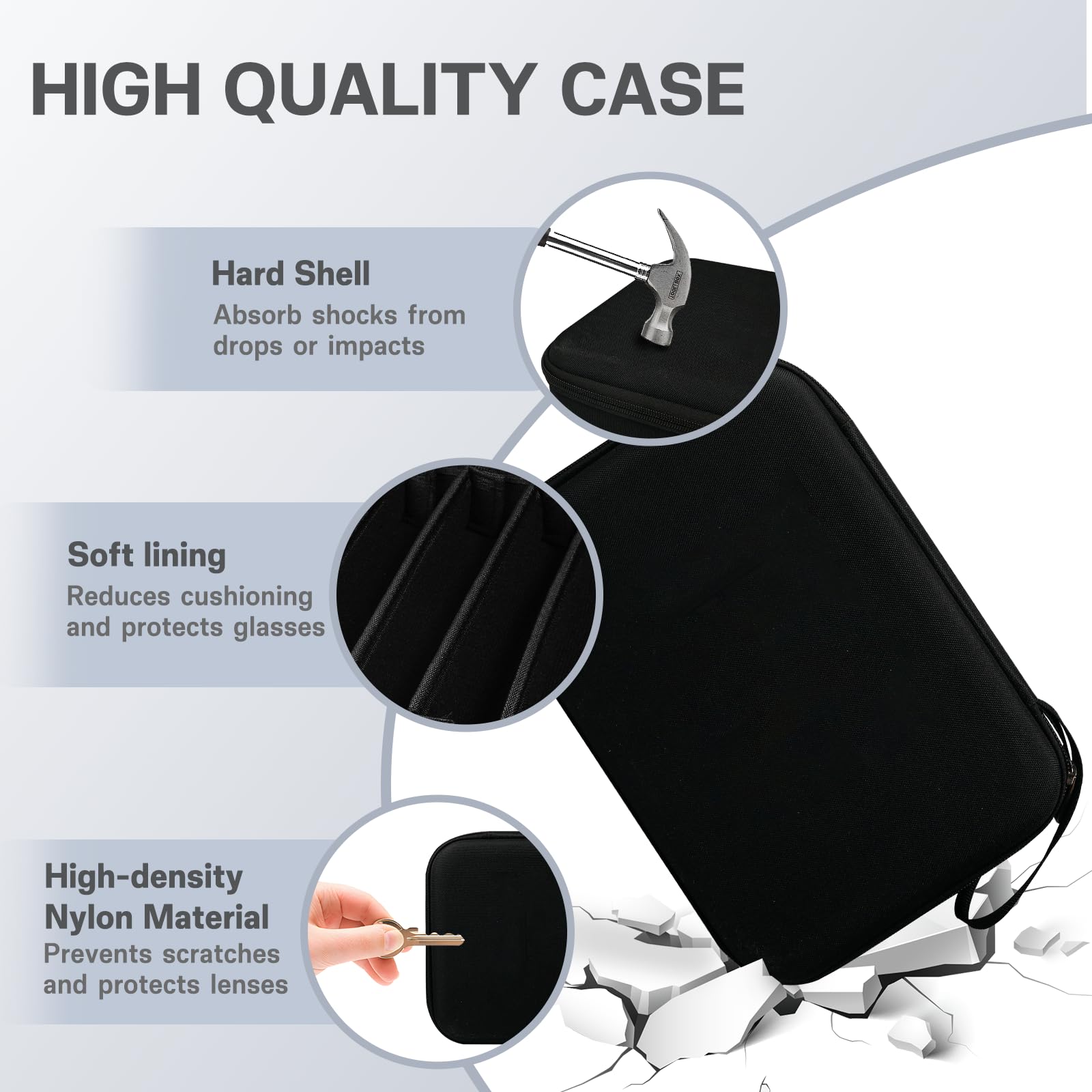 7 Slots Travel Sunglasses Orga - огляд і ціна Shelly