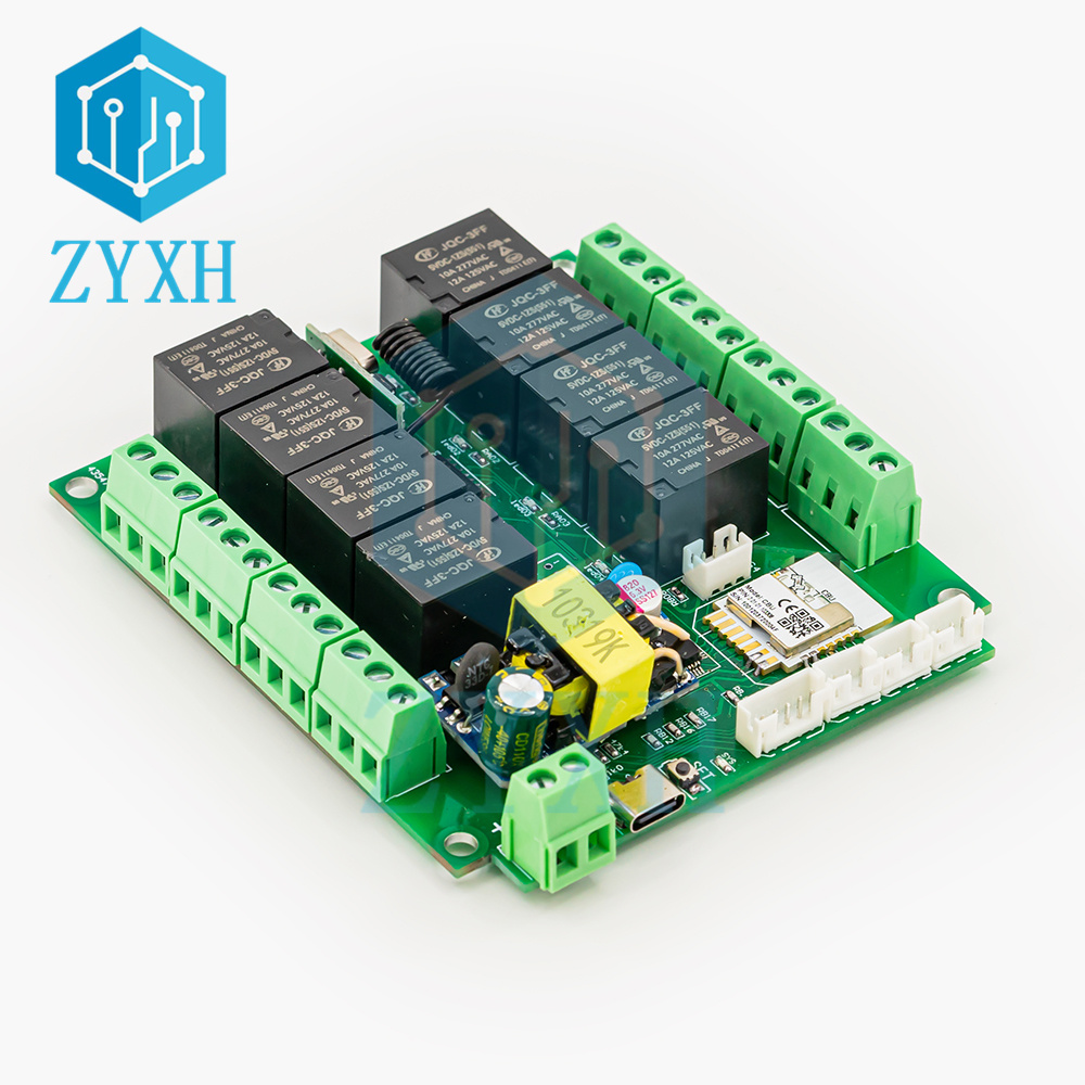 Tuya 8 Channel WiFi/Zigbee Rem - огляд і ціна Tuya 4 Channel
