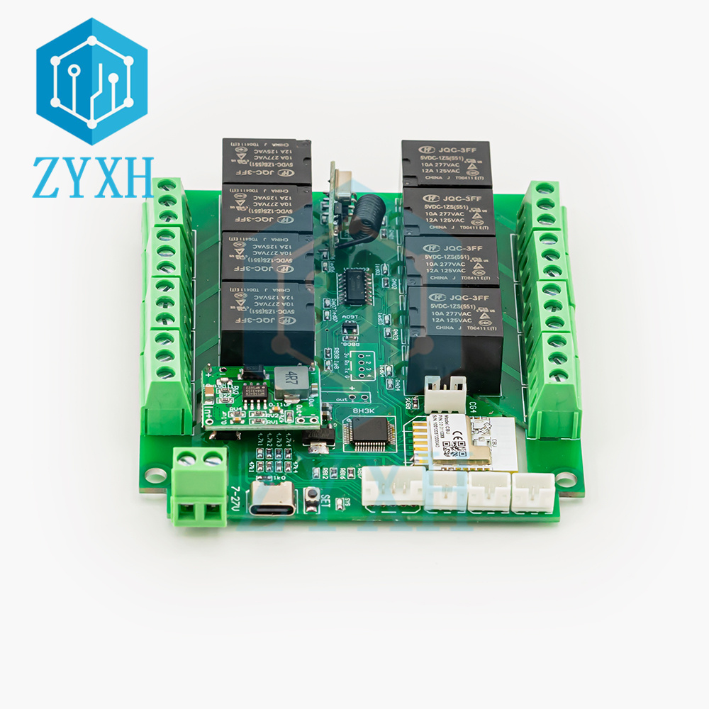 Tuya 8 Channel WiFi/Zigbee Rem - огляд і ціна Tuya 4 Channel