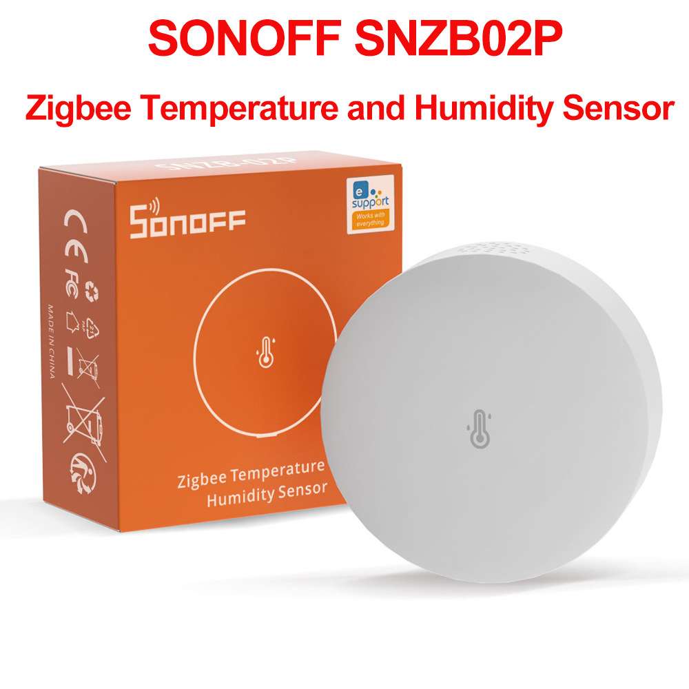 SONOFF SNZB-02P Smart ZigBee T - огляд і ціна Sonoff