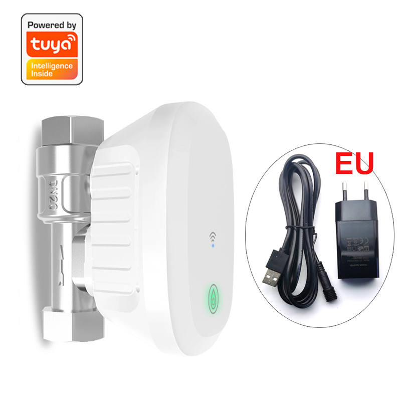 Tuya Smart WiFi Water Valve Wa - огляд і ціна Home Assistant Tuya