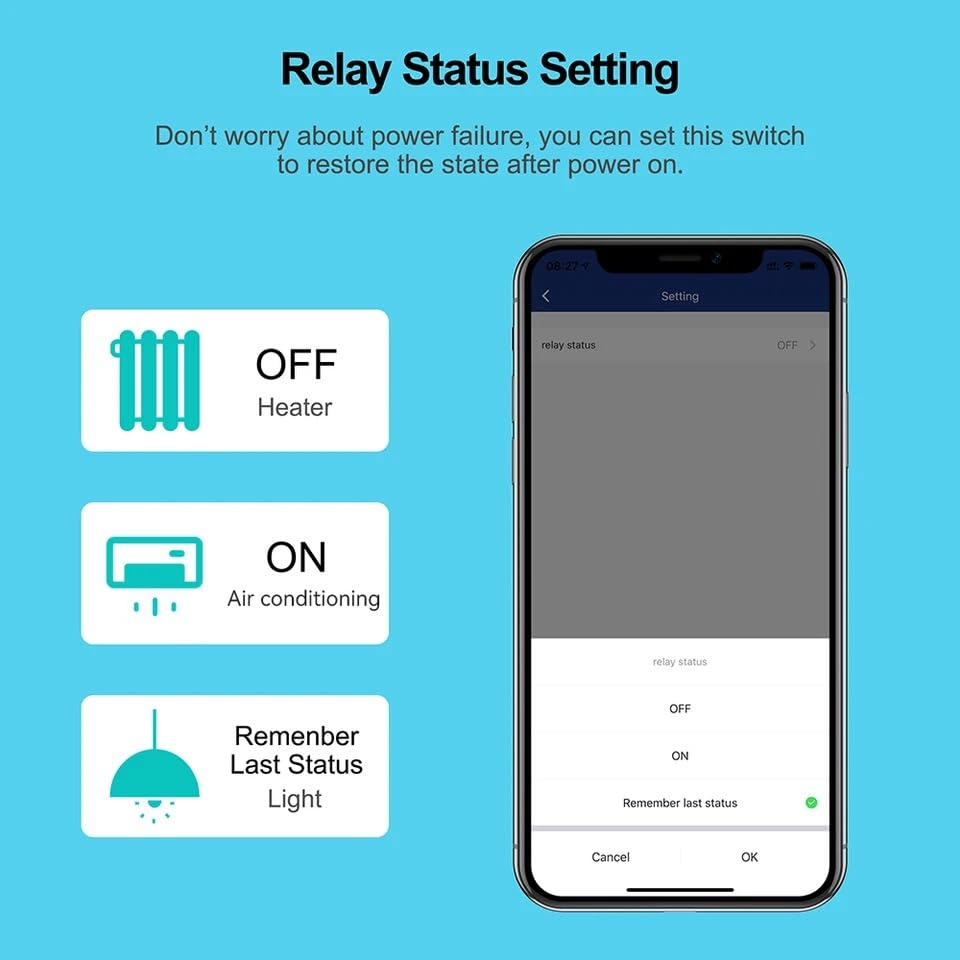 Tuya Smart Dry Contact Switch  - огляд і ціна Tuya 4 Channel