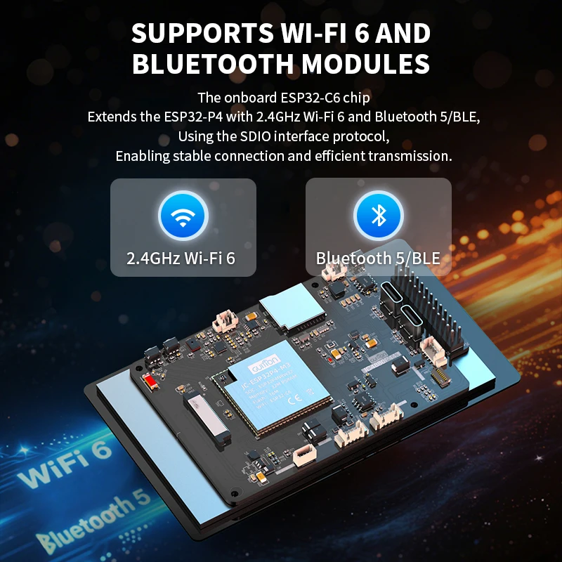 4.3 inch 480x800 IPS Capacitiv - огляд і ціна Smart Home Module Iot