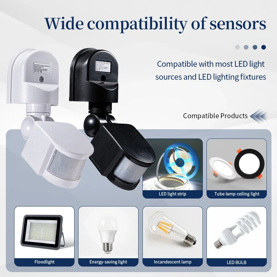 PIR Motion Sensor 220V 110V 12 - огляд і ціна Tasmota