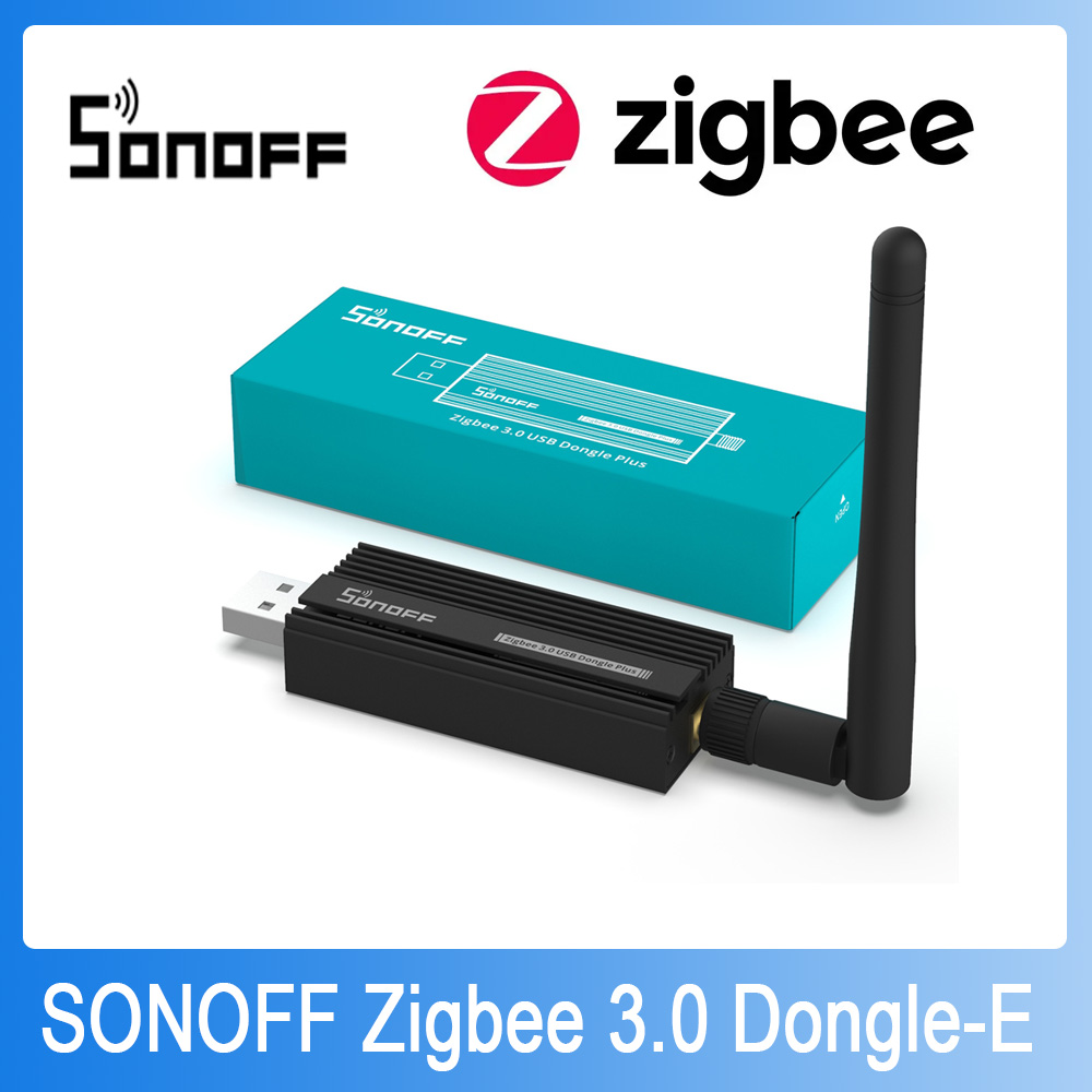 SONOFF Zigbee Dongle-E 3.0 USB - огляд і ціна Sonoff