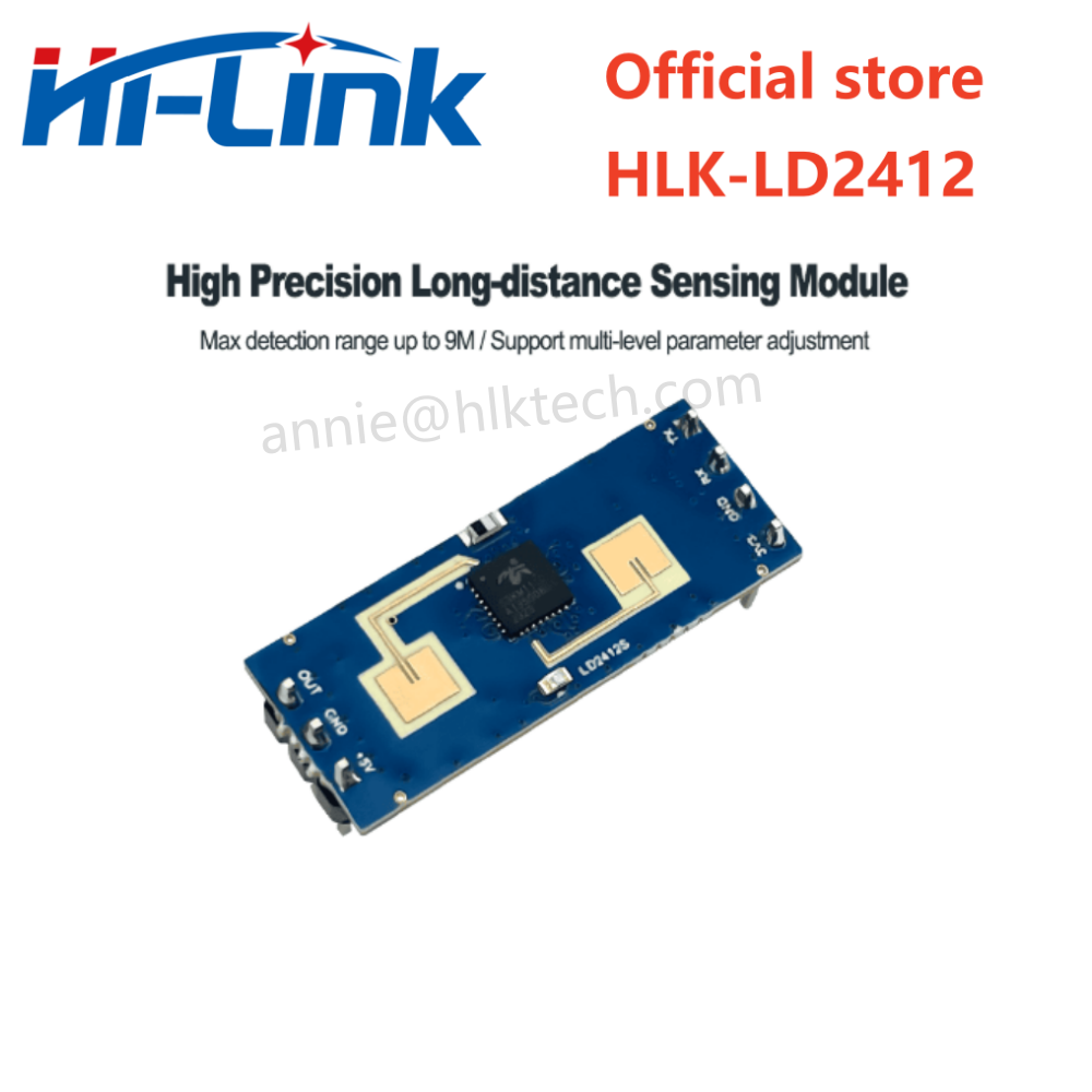 Hilink New HLK-LD2412 24GHz Hu - огляд і ціна Tasmota