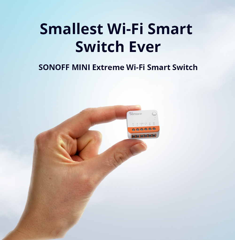 Sonoff Mini R4 Extreme Wifi Sm - огляд і ціна Sonoff